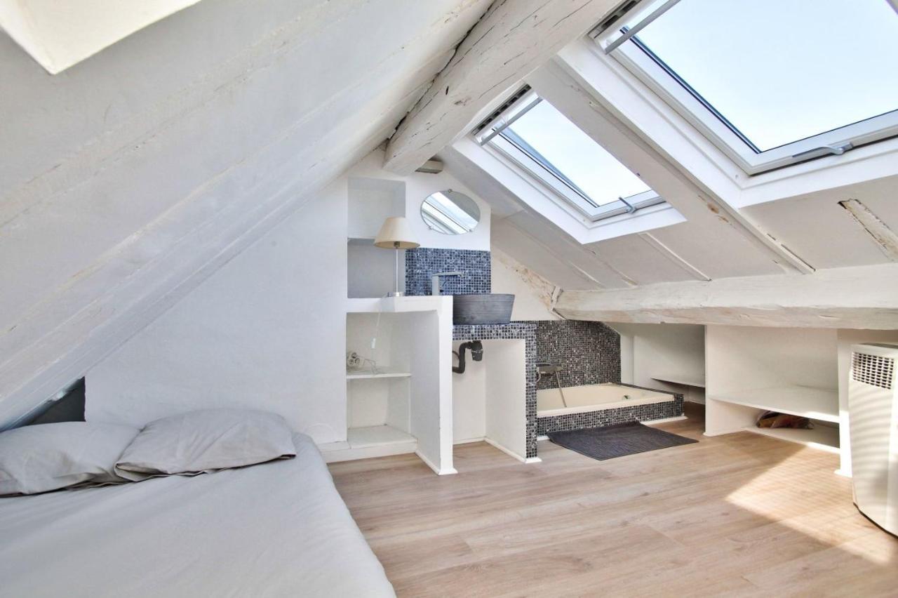 Studio Chatelet Lescot Paris Ngoại thất bức ảnh