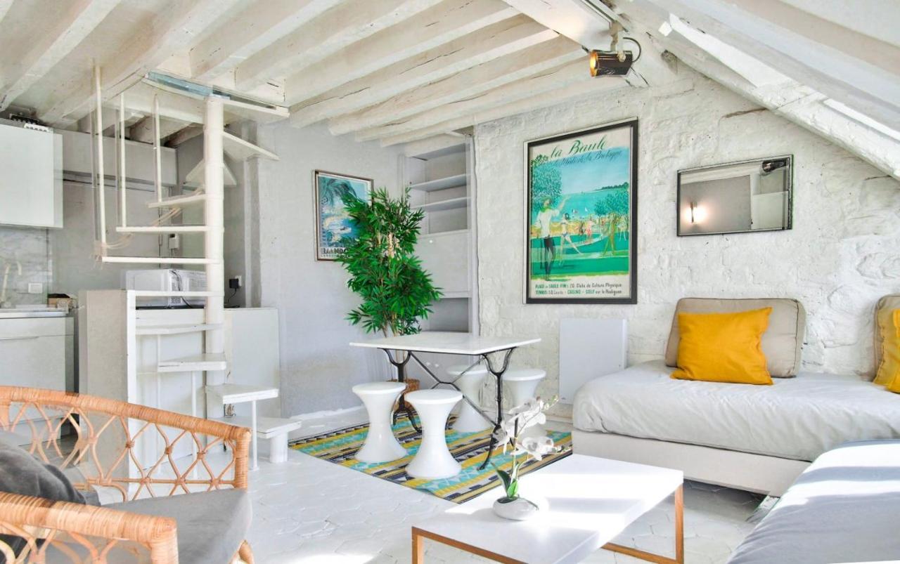 Studio Chatelet Lescot Paris Ngoại thất bức ảnh