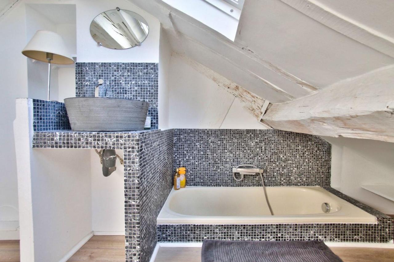 Studio Chatelet Lescot Paris Ngoại thất bức ảnh