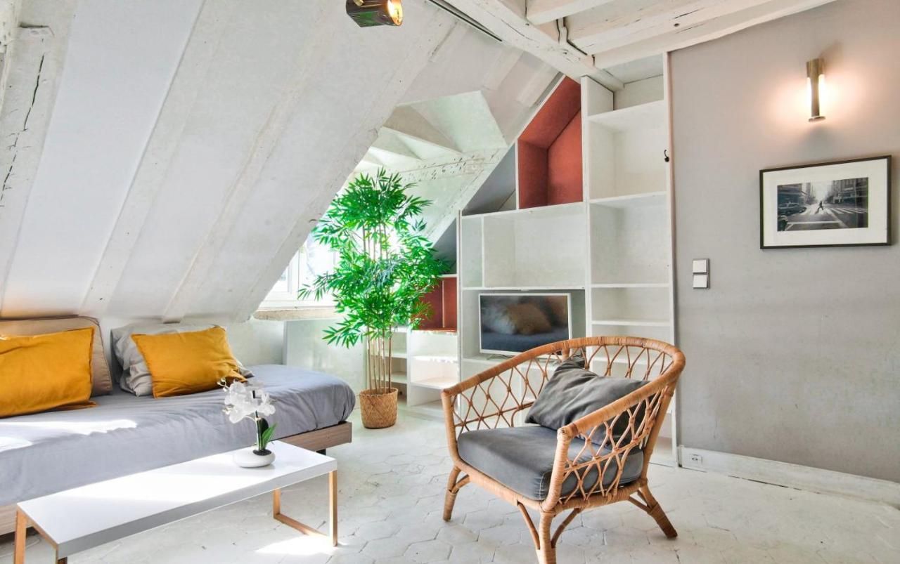Studio Chatelet Lescot Paris Ngoại thất bức ảnh