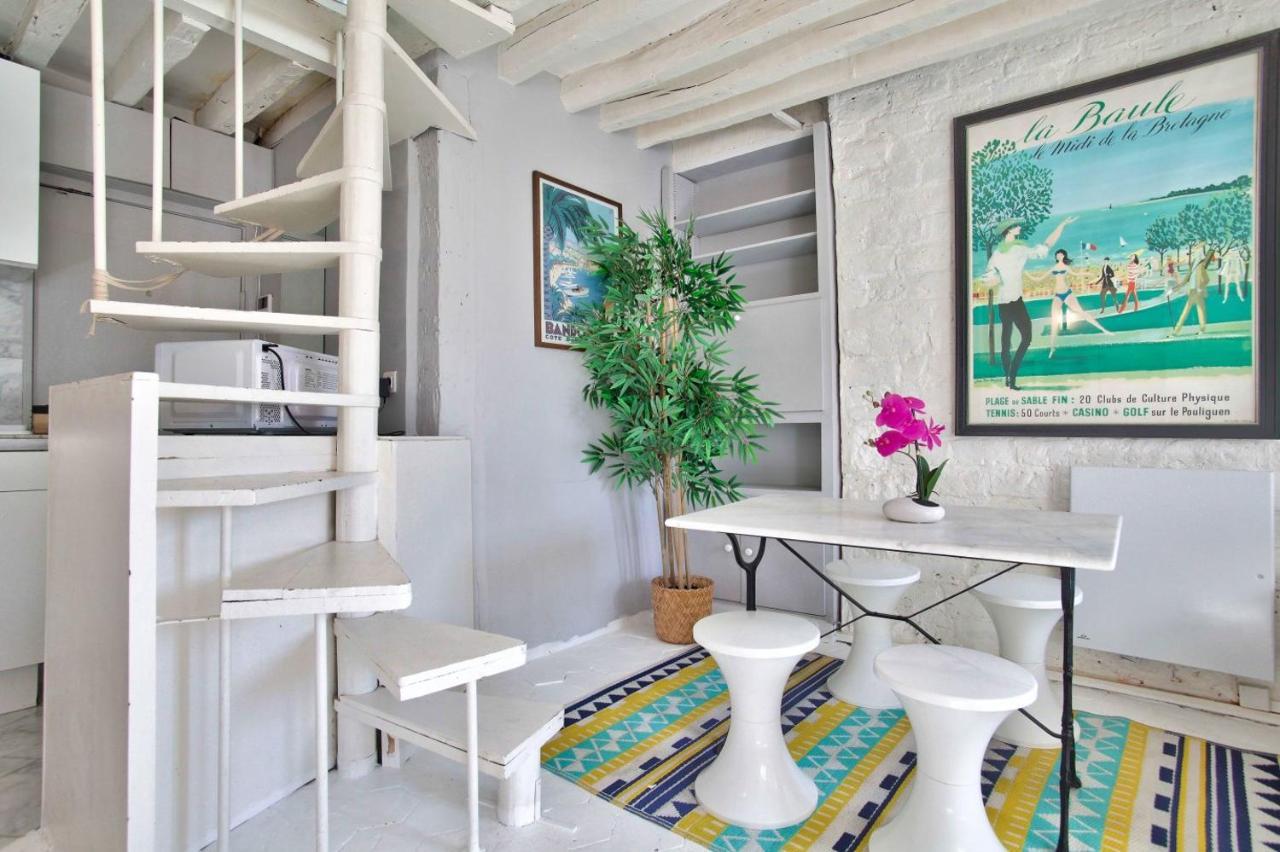 Studio Chatelet Lescot Paris Ngoại thất bức ảnh