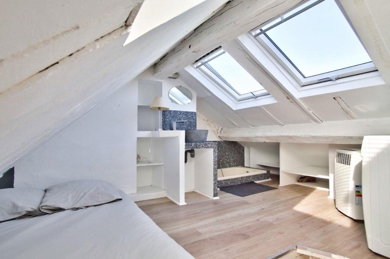 Studio Chatelet Lescot Paris Ngoại thất bức ảnh