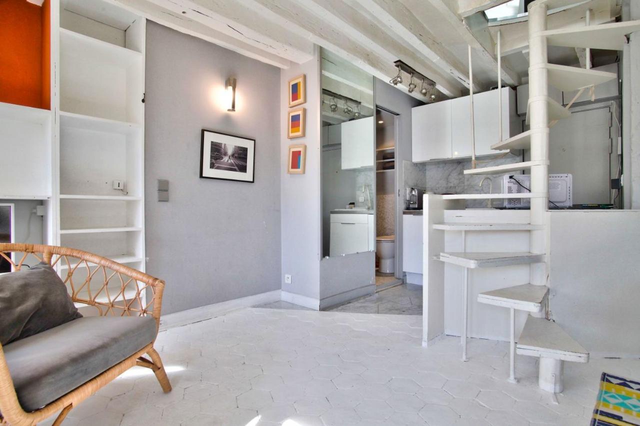 Studio Chatelet Lescot Paris Ngoại thất bức ảnh